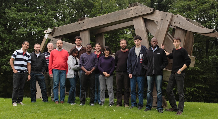 Group Picture in June 2012